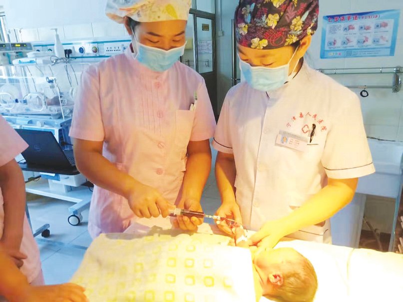 普安县妇婴监护型护送